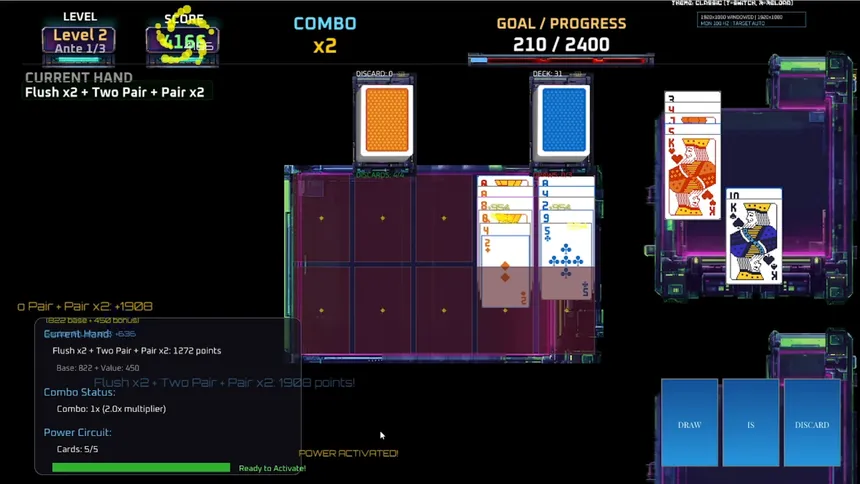 Скриншот 6 к игре Volt Deck