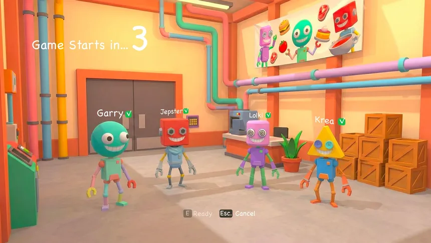 Скриншот 3 к игре Happy Hungry Human
