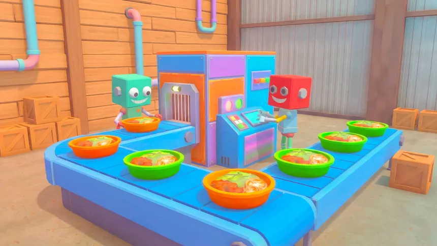 Скриншот 5 к игре Happy Hungry Human