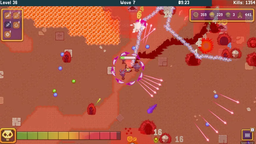 Скриншот 1 к игре Overclocked Arena: Instability Protocol