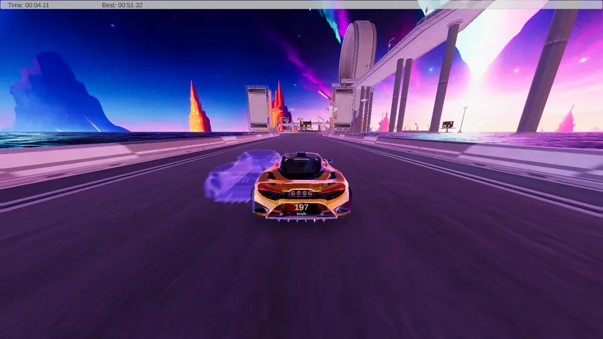 Скриншот 3 к игре Vortha racing
