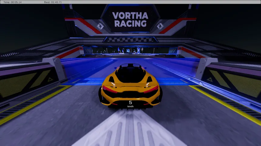 Скриншот 4 к игре Vortha racing