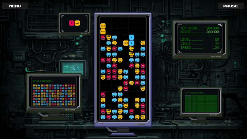 Скриншот 2 к игре Mr. Antivirusio