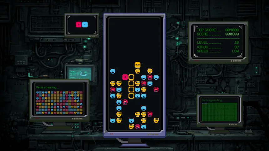 Скриншот 5 к игре Mr. Antivirusio