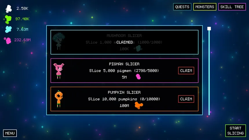Скриншот 5 к игре Monslice