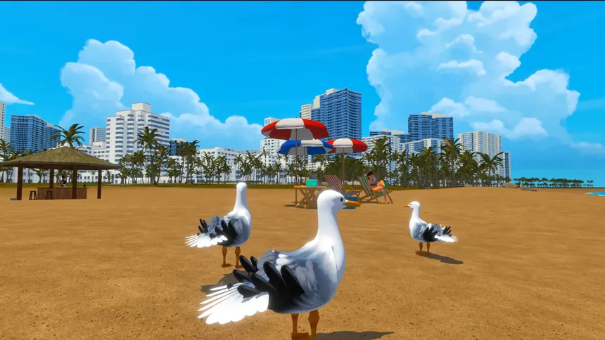 Скриншот 1 к игре Stealgulls