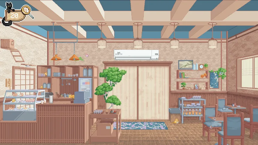 Скриншот 1 к игре A Neighborhood of Cats