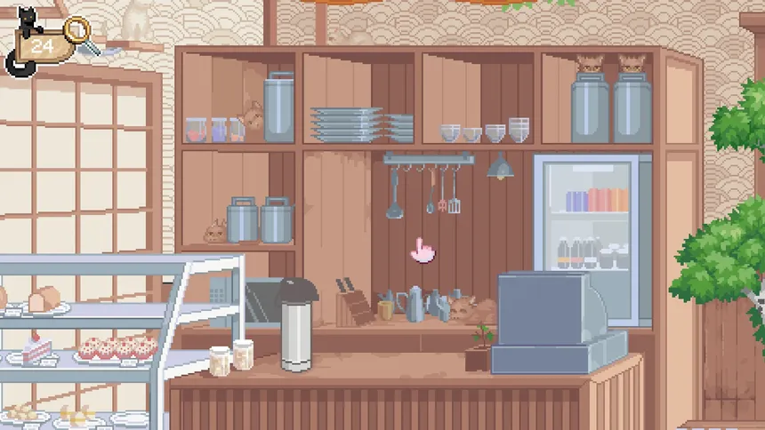 Скриншот 2 к игре A Neighborhood of Cats