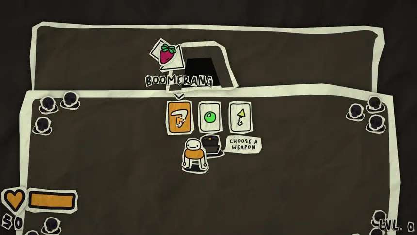 Скриншот 1 к игре The Cardboard Cave