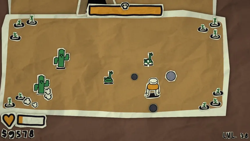 Скриншот 3 к игре The Cardboard Cave