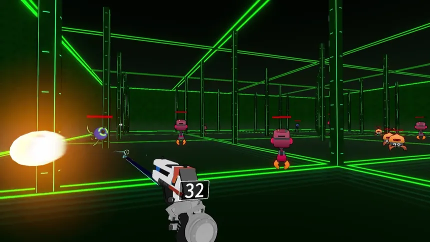 Скриншот 2 к игре Gunshot Survivors VR
