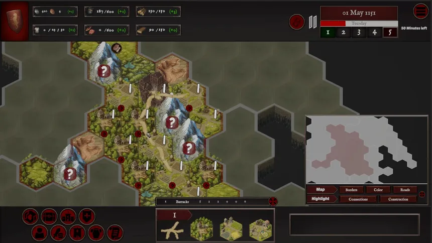 Скриншот 1 к игре Imperial Kingdoms