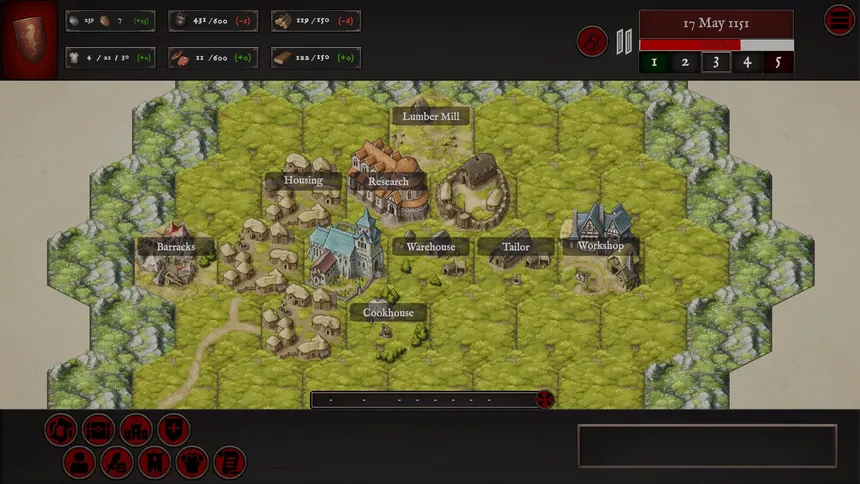 Скриншот 3 к игре Imperial Kingdoms