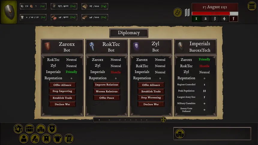 Скриншот 8 к игре Imperial Kingdoms