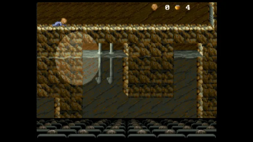Скриншот 3 к игре Spit & Split