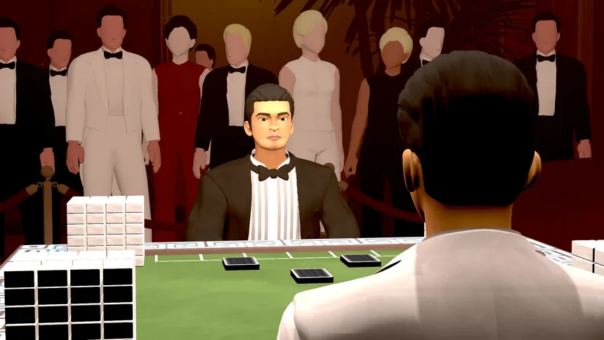Скриншот 1 к игре The Poker Saint