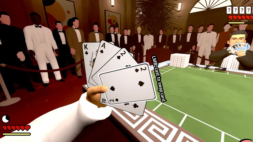 Скриншот 3 к игре The Poker Saint