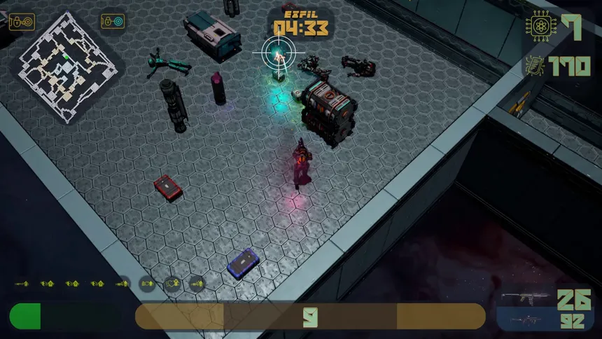 Скриншот 7 к игре Exfil Void