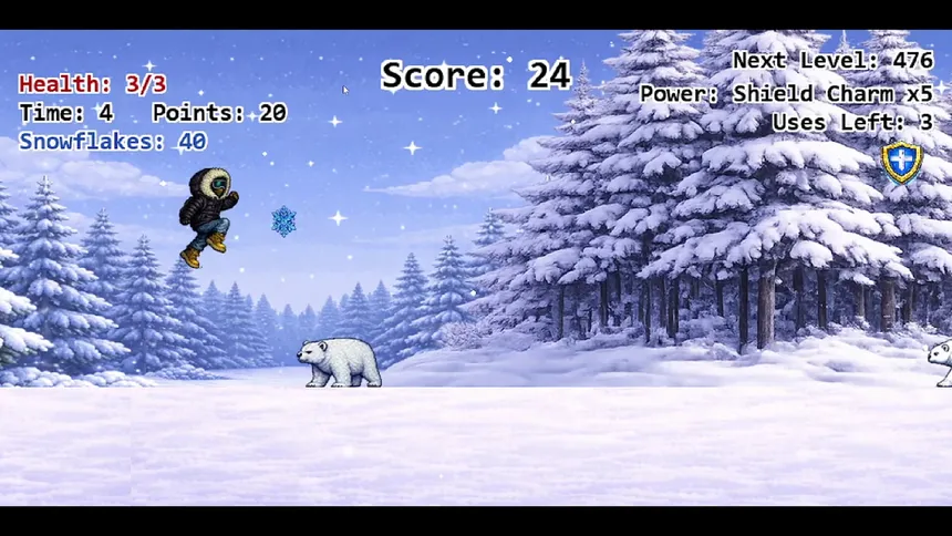 Скриншот 1 к игре The Winter Adventurer