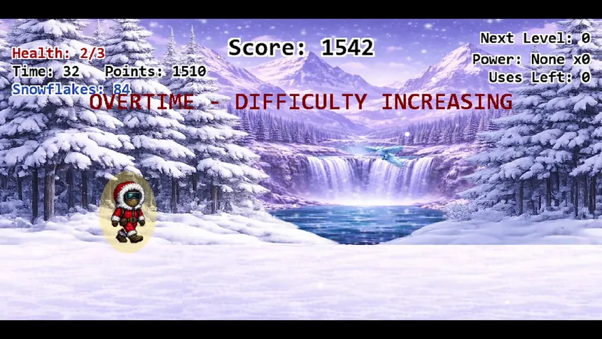 Скриншот 2 к игре The Winter Adventurer