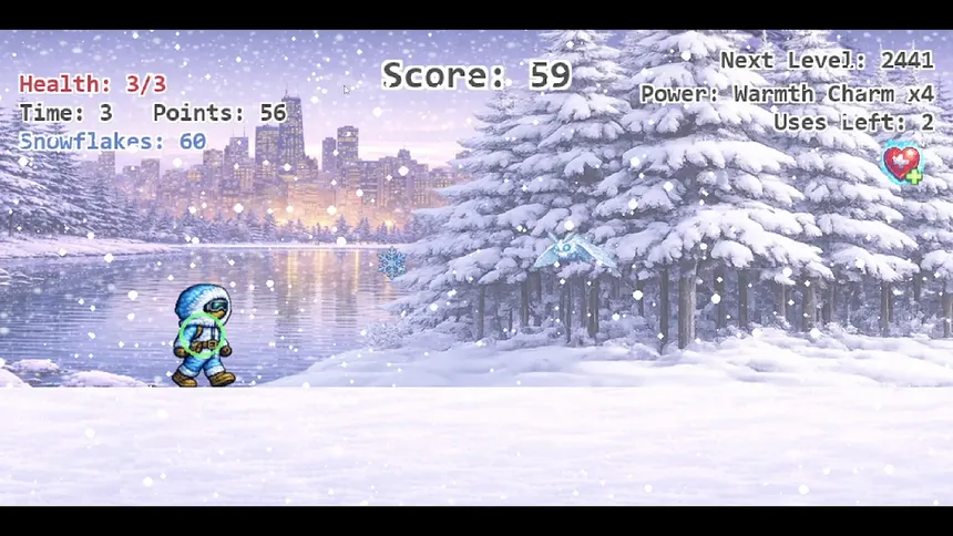 Скриншот 3 к игре The Winter Adventurer