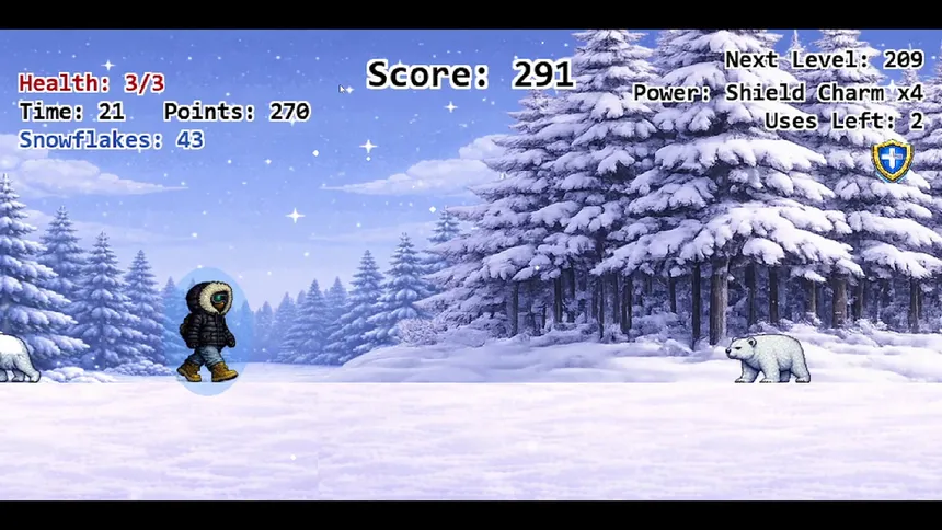 Скриншот 5 к игре The Winter Adventurer