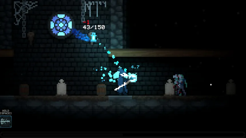 Скриншот 1 к игре The Last Omen Knight