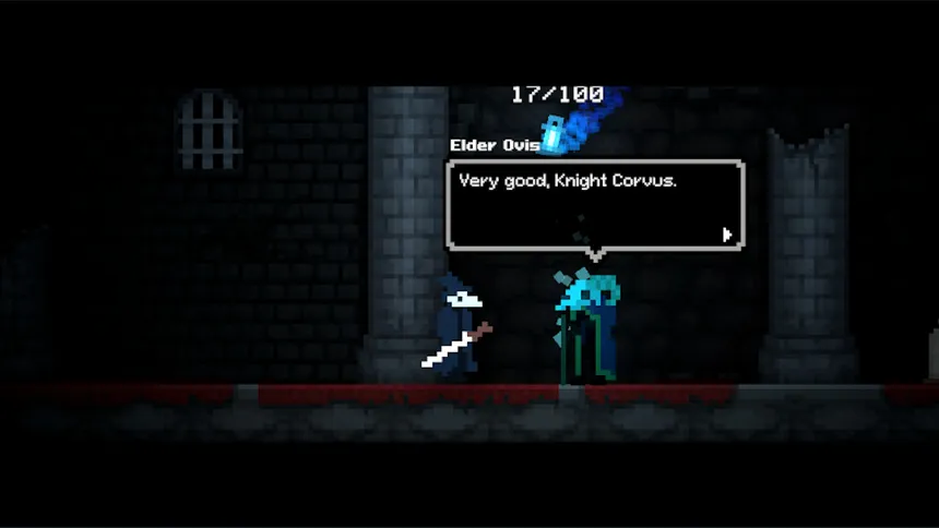 Скриншот 2 к игре The Last Omen Knight