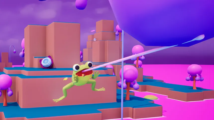 Скриншот 3 к игре Franky Psychedelic Adventure