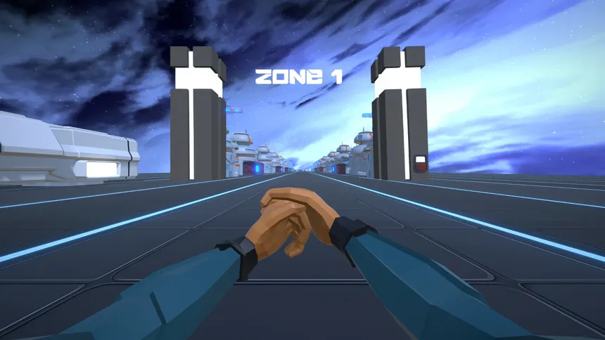 Скриншот 2 к игре Space Runner X