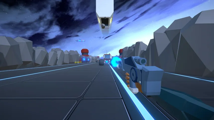 Скриншот 5 к игре Space Runner X