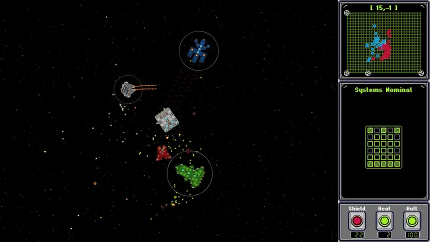 Скриншот 1 к игре When the Stars Threw Down Their Spears