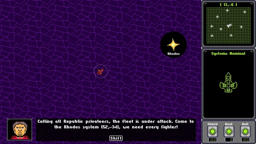 Скриншот 6 к игре When the Stars Threw Down Their Spears