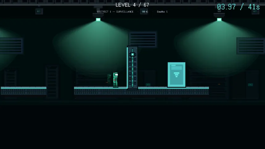 Скриншот 1 к игре Escape from Vacov