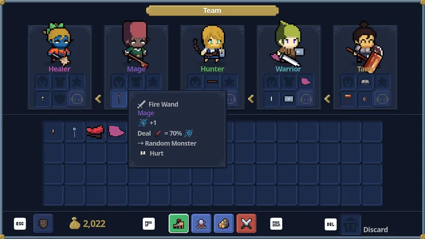 Скриншот 4 к игре Glyph Quest