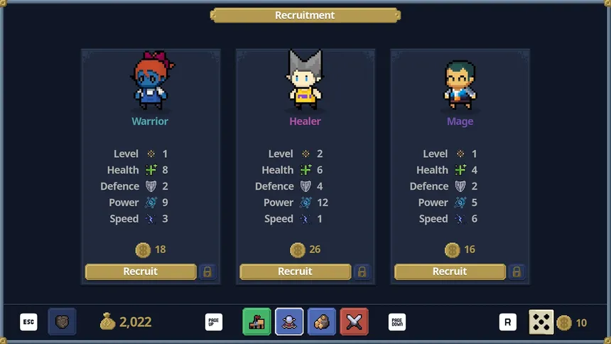 Скриншот 5 к игре Glyph Quest