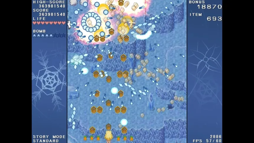 Скриншот 2 к игре Dream of YukiHana - 雪花的夢