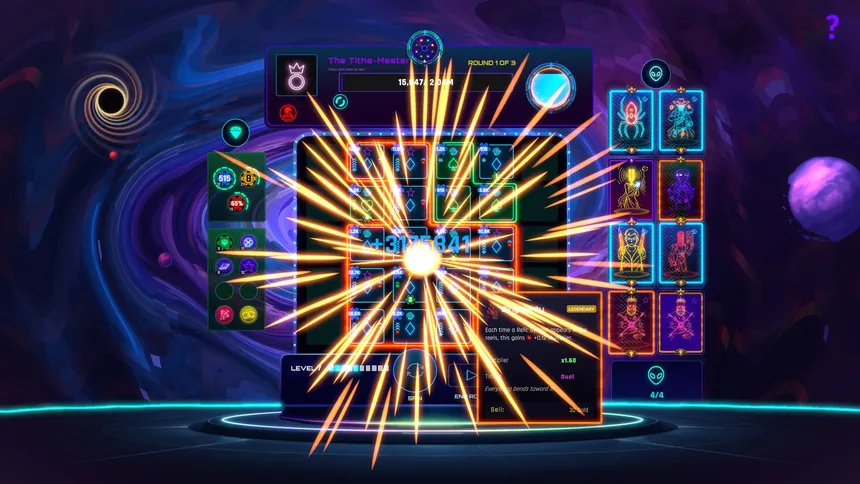 Скриншот 3 к игре Spin Tactics