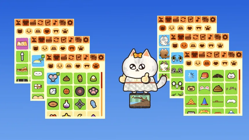 Скриншот 2 к игре Meow My Crop!