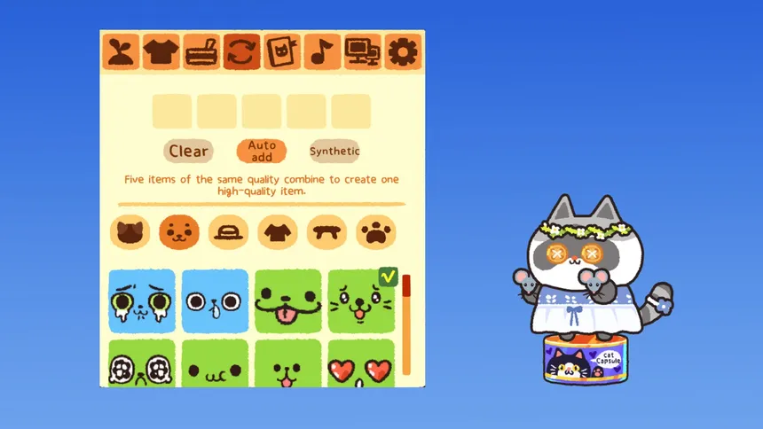 Скриншот 4 к игре Meow My Crop!