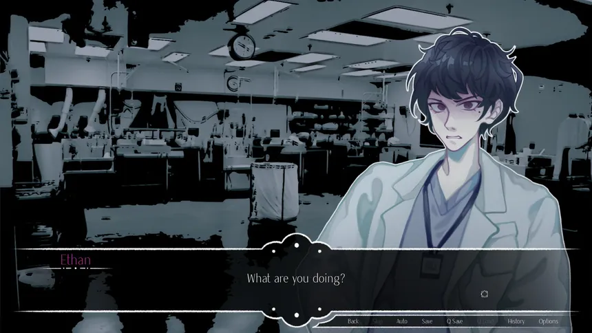 Скриншот 1 к игре Myosotis: My Life Is Not Yours to Take