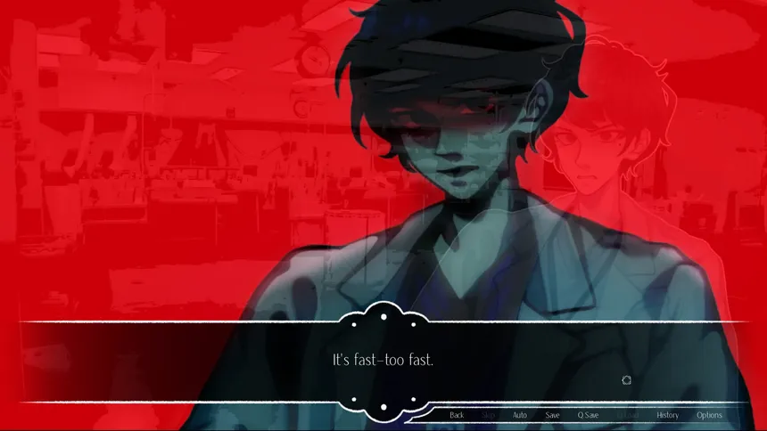 Скриншот 2 к игре Myosotis: My Life Is Not Yours to Take