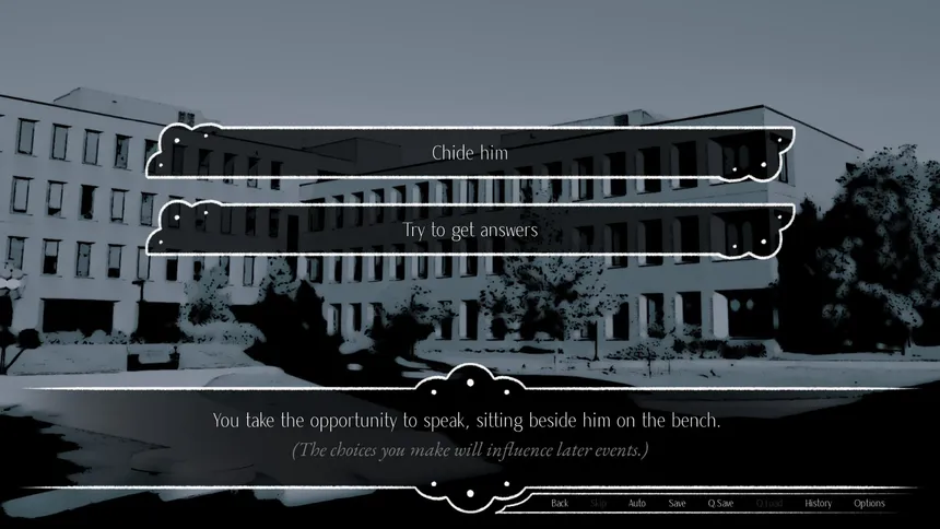 Скриншот 4 к игре Myosotis: My Life Is Not Yours to Take