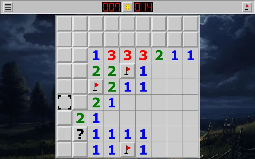 Скриншот 1 к игре Сапёр