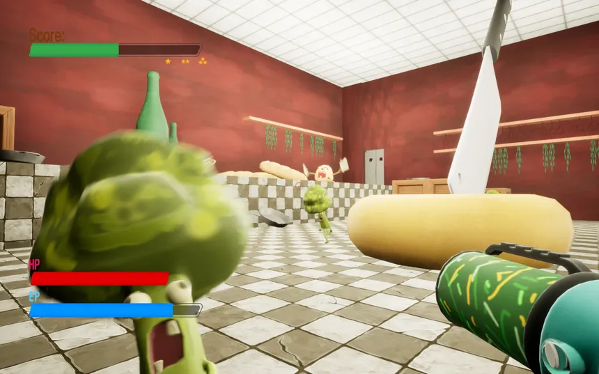 Скриншот 3 к игре Culinary Mayhem