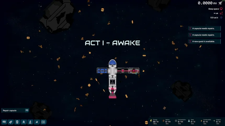 Скриншот 2 к игре UNIT 42: Adrift in Space