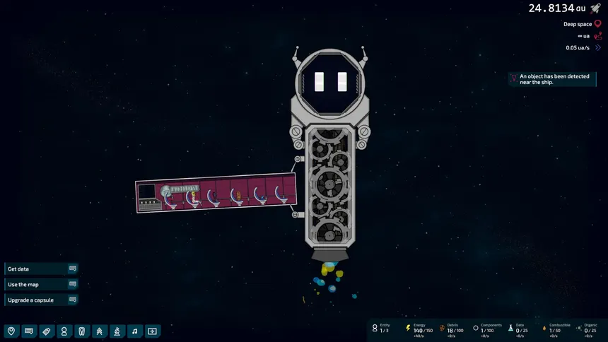 Скриншот 5 к игре UNIT 42: Adrift in Space