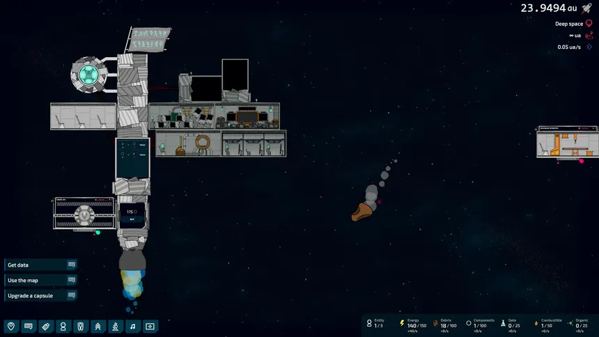 Скриншот 6 к игре UNIT 42: Adrift in Space