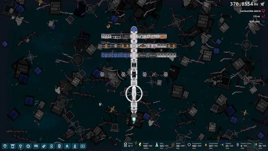 Скриншот 7 к игре UNIT 42: Adrift in Space