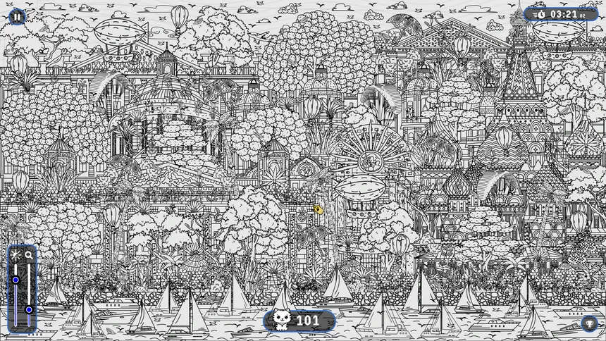 Скриншот 1 к игре Hidden Pets: 101 Cats in Saint Petersburg